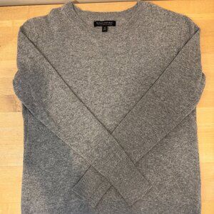 Banana Republic Gray Merino Wool Sweater